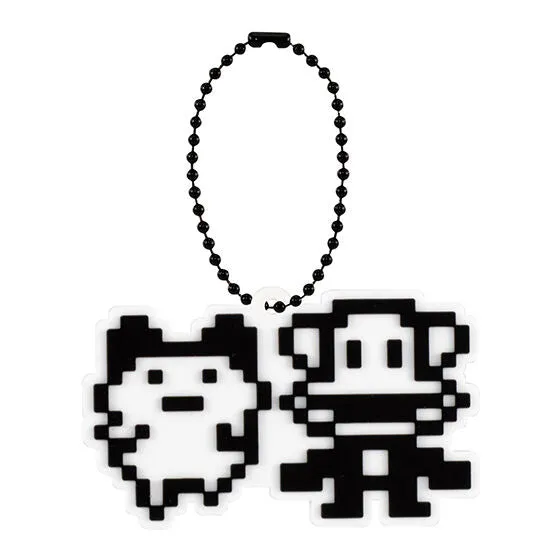 [Clearance]#[NEW] Tamagotchi x Paul Frank Capsule Rubber Mascot -Gashapon Item [Randomly Selected] BANDAI Japan [APR 2024] [Made in China]