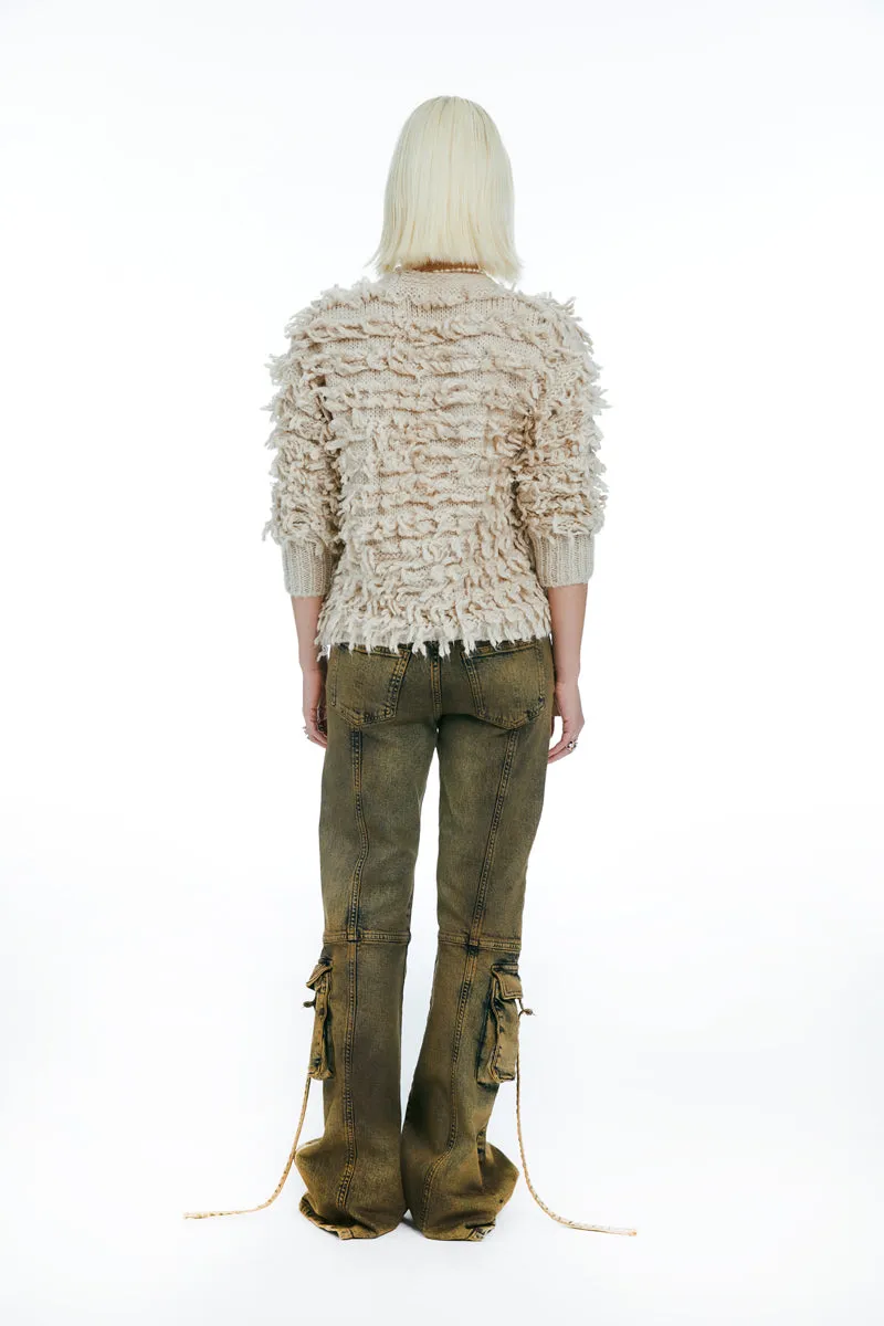 Cloud Cream Cardigan