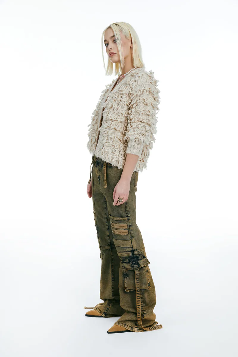 Cloud Cream Cardigan