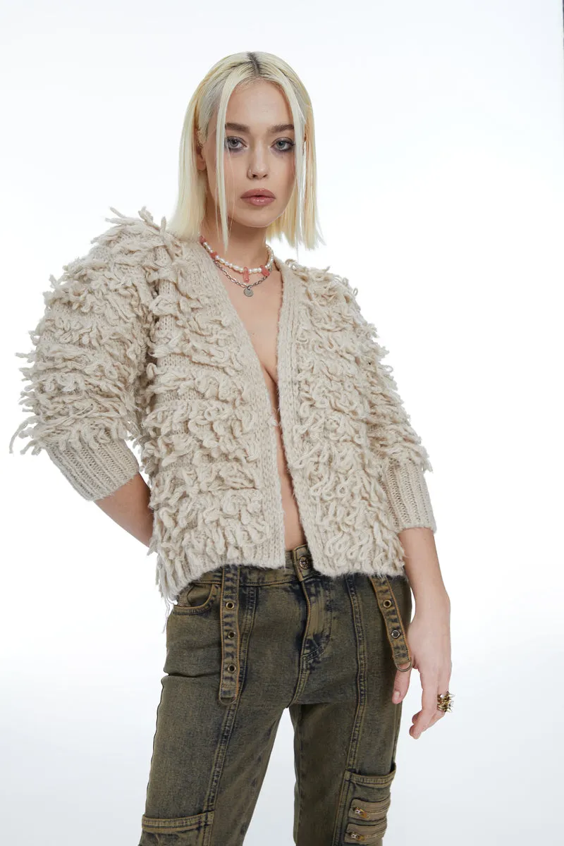 Cloud Cream Cardigan
