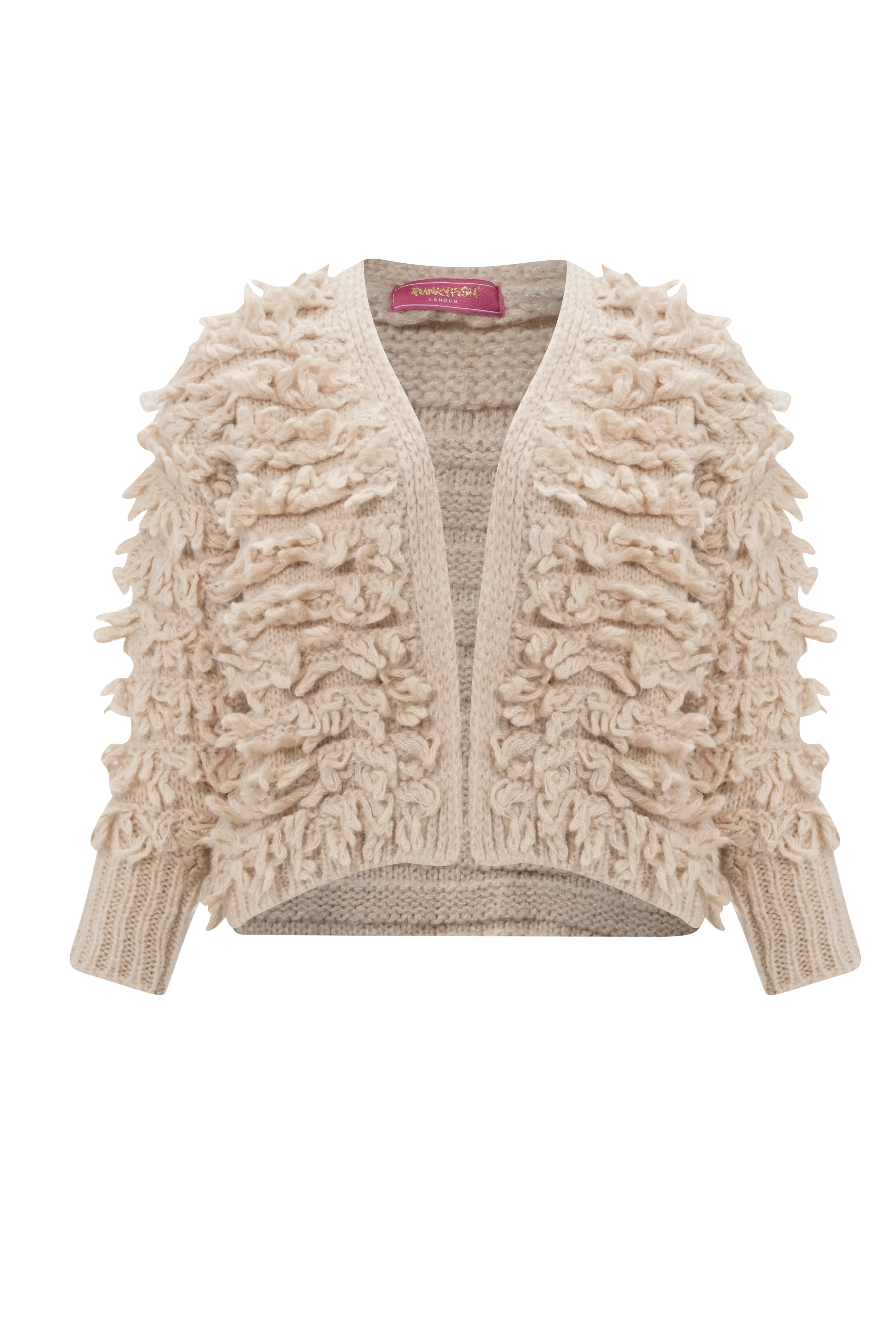 Cloud Cream Cardigan