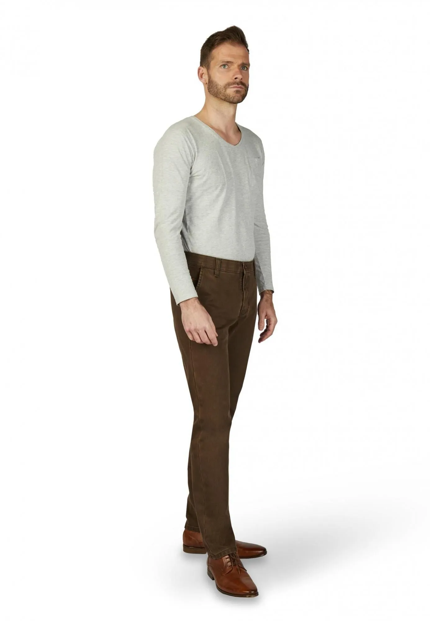 Club Of Comfort Garvey Trousers 7824 Br K