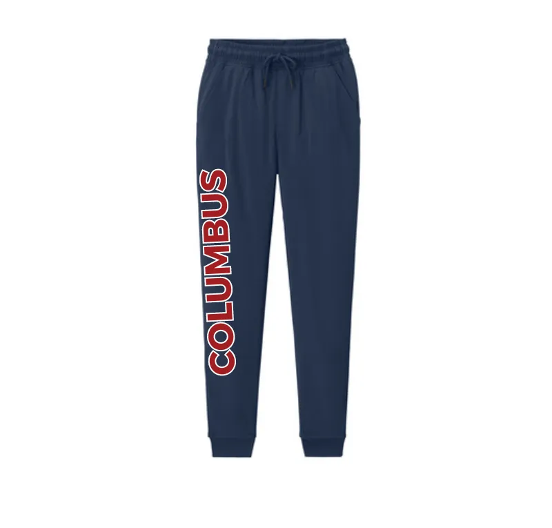 Columbus Explorers Navy Joggers