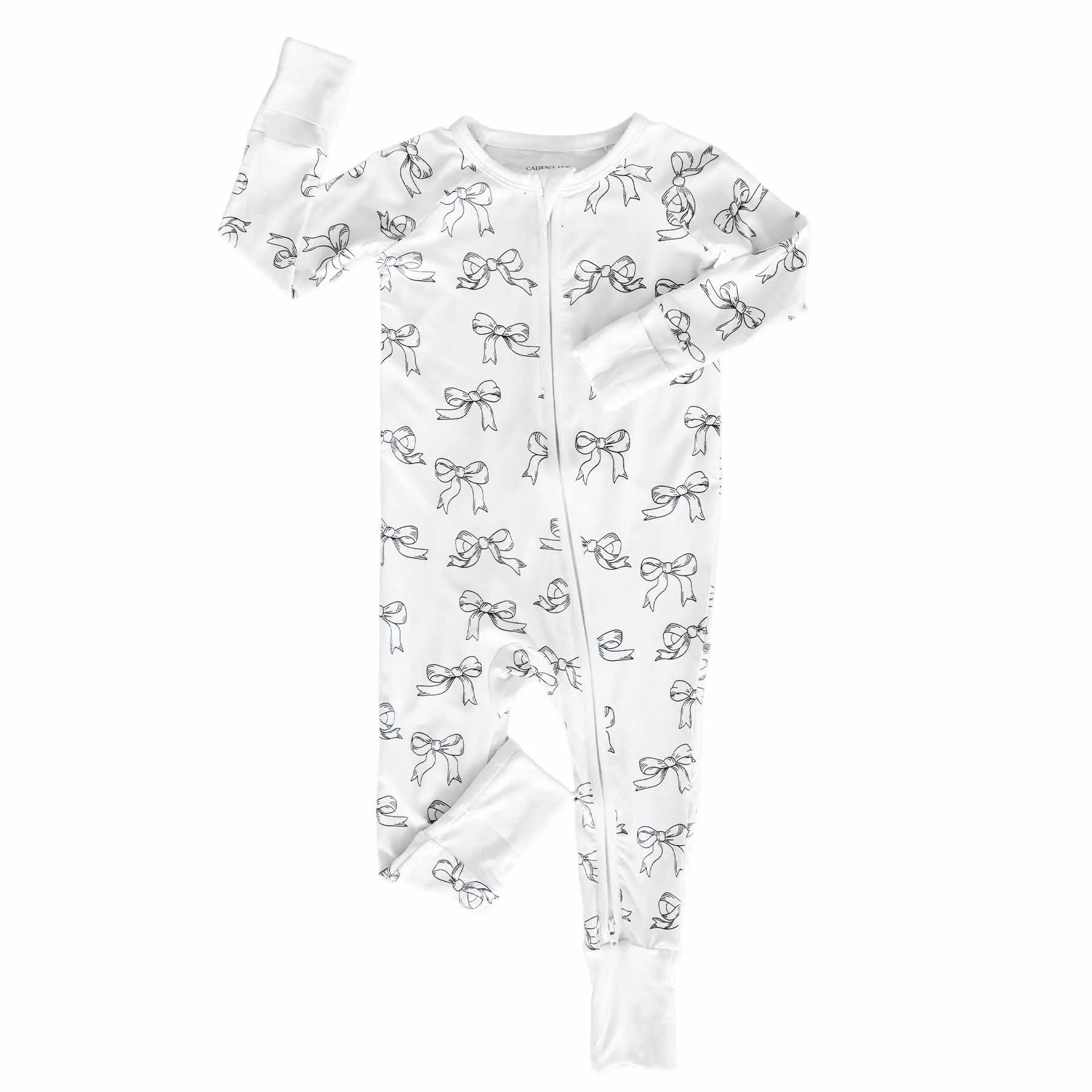 Coquette Cutie Convertible Zip Romper | CL x Emily Travis