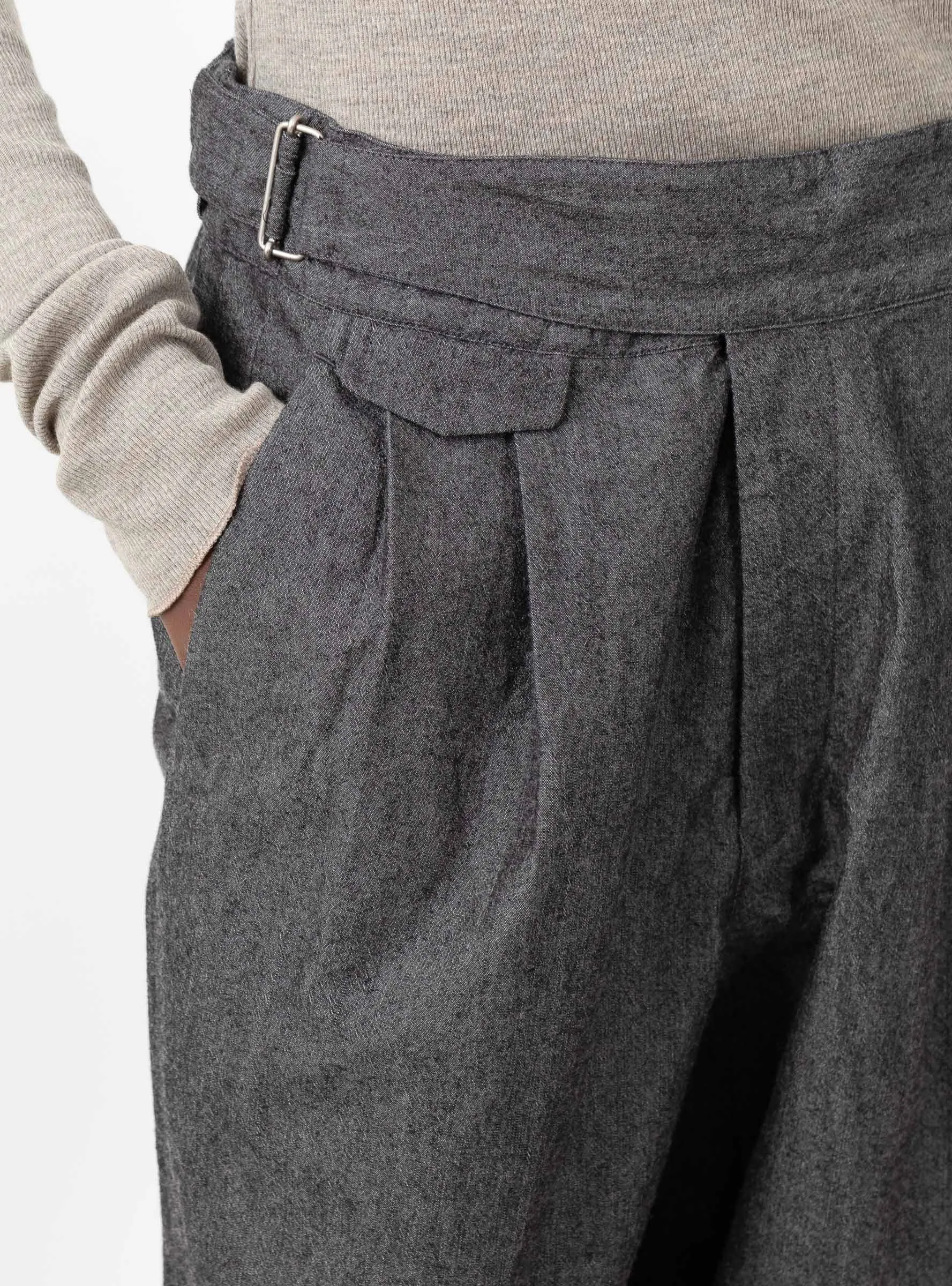 Cotton Wool Gurkha Pants