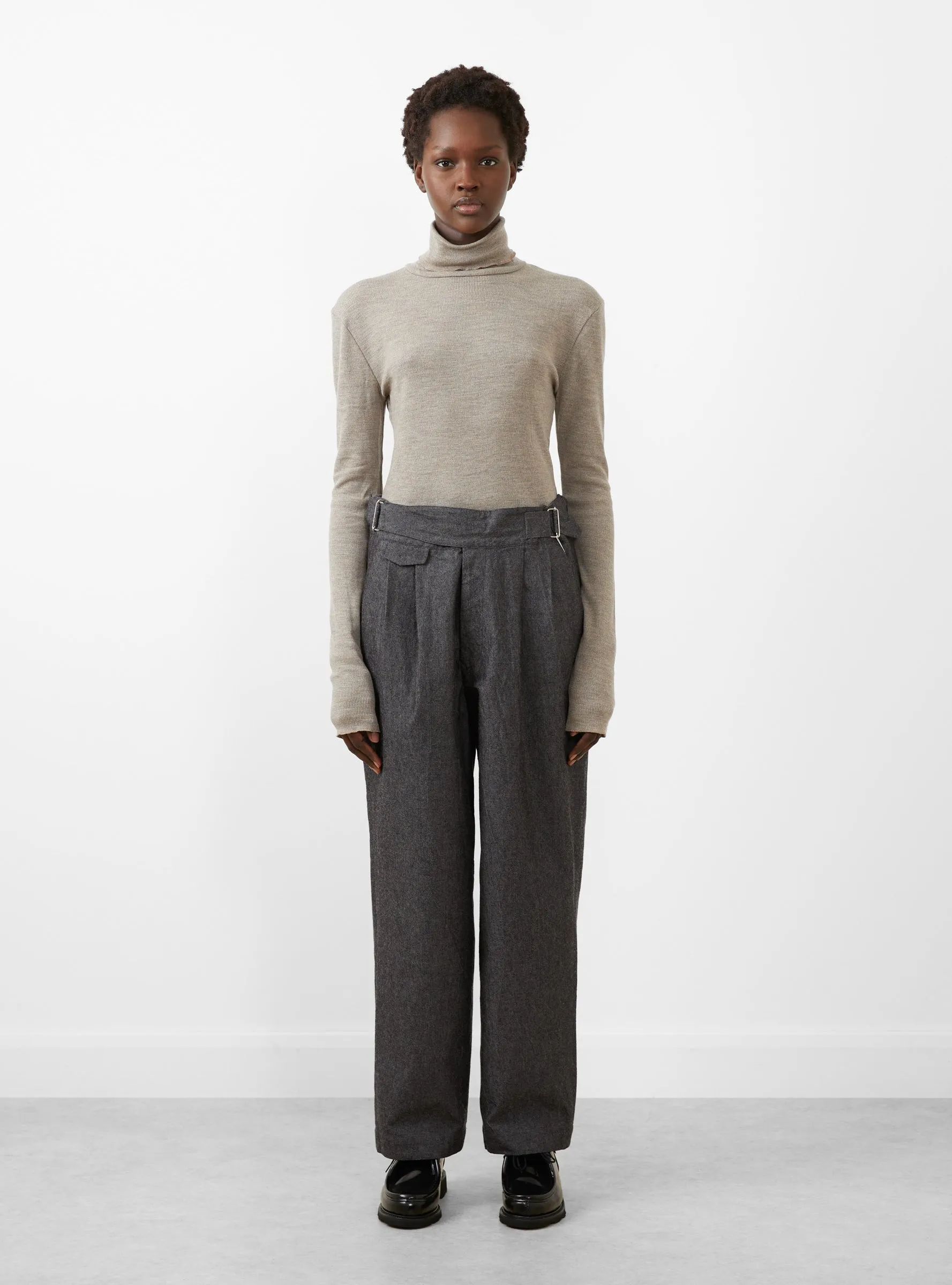 Cotton Wool Gurkha Pants
