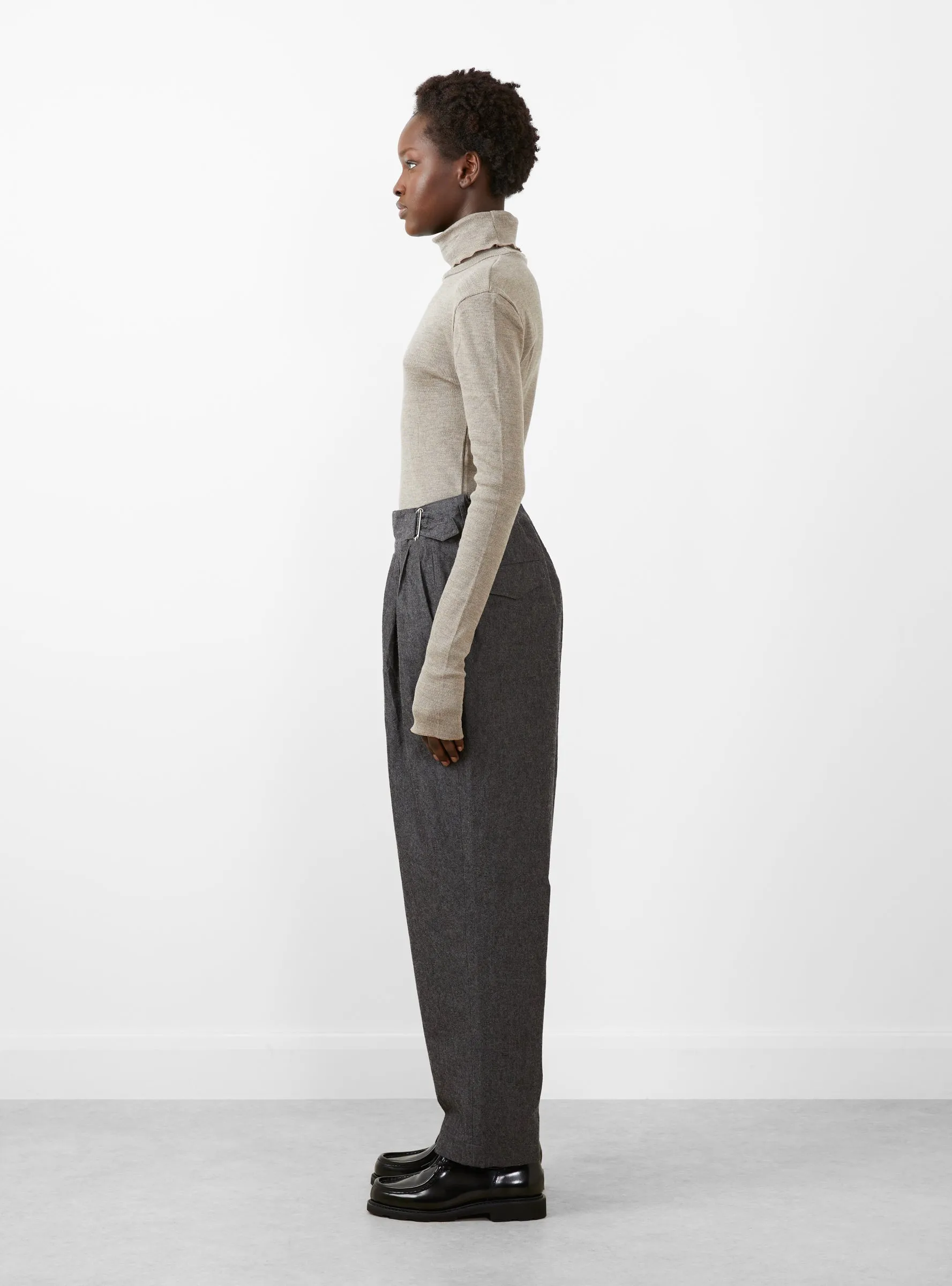 Cotton Wool Gurkha Pants