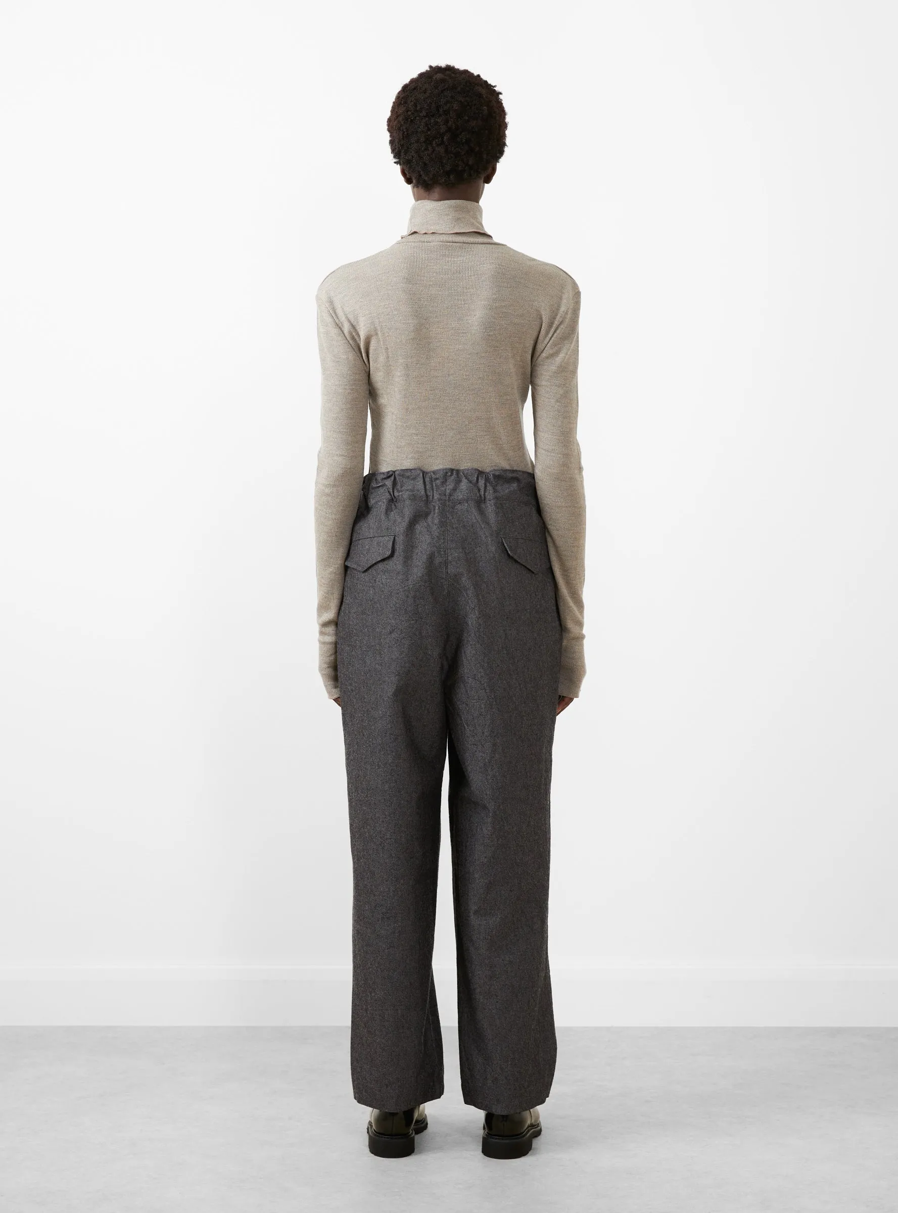 Cotton Wool Gurkha Pants