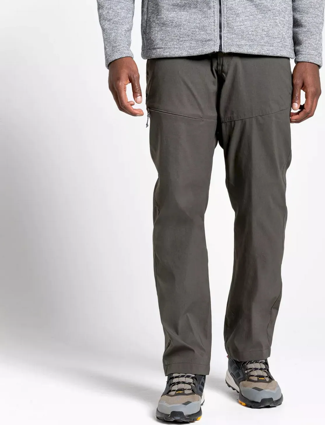 Craghoppers Men&#x27;s Kiwi Pro II Trousers Dark Khaki | Buy Craghoppers Men&#x27;s Kiwi Pro II Trousers Dark Khaki here | Outnorth