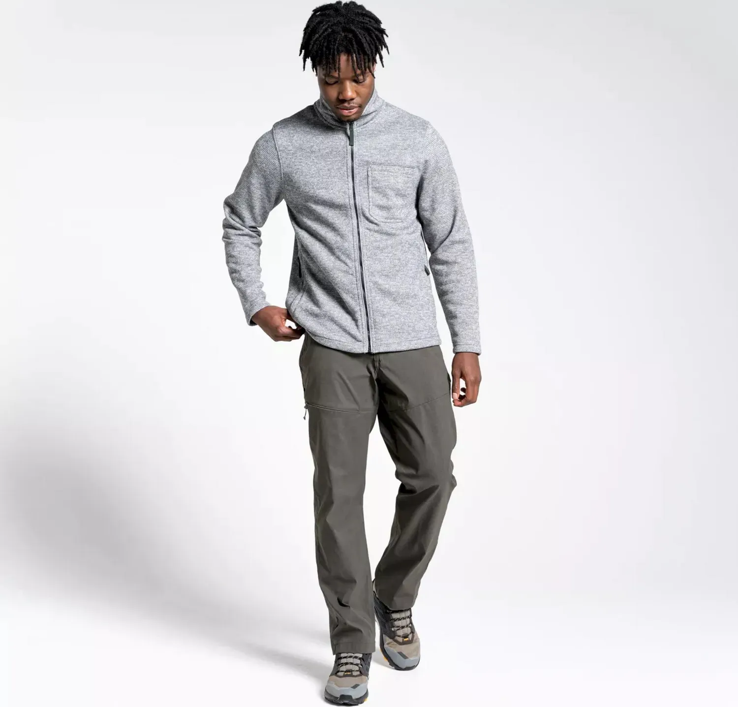 Craghoppers Men&#x27;s Kiwi Pro II Trousers Dark Khaki | Buy Craghoppers Men&#x27;s Kiwi Pro II Trousers Dark Khaki here | Outnorth