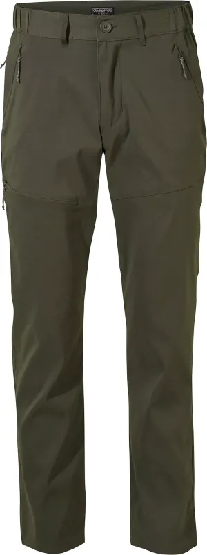 Craghoppers Men&#x27;s Kiwi Pro II Trousers Dark Khaki | Buy Craghoppers Men&#x27;s Kiwi Pro II Trousers Dark Khaki here | Outnorth