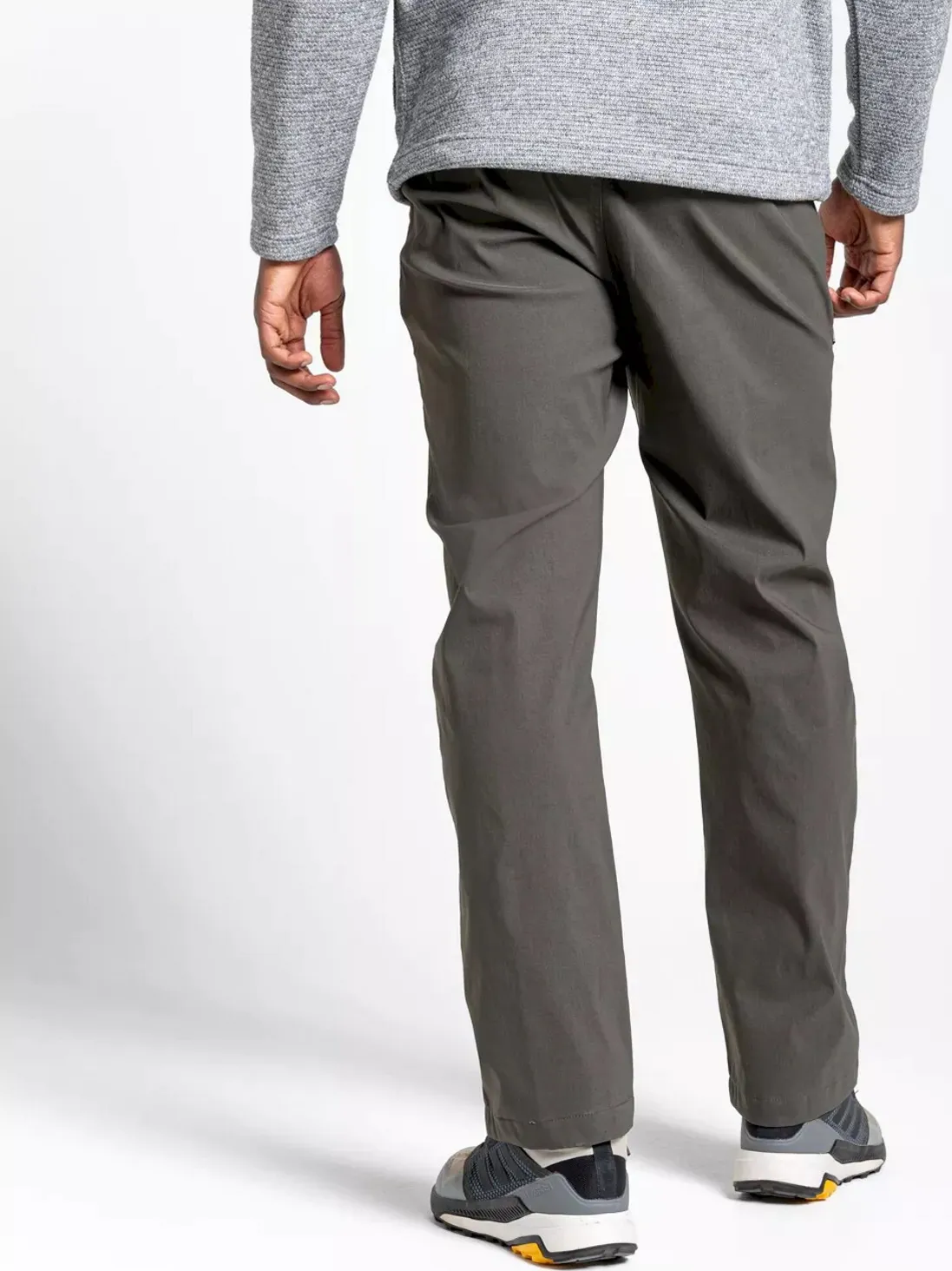 Craghoppers Men&#x27;s Kiwi Pro II Trousers Dark Khaki | Buy Craghoppers Men&#x27;s Kiwi Pro II Trousers Dark Khaki here | Outnorth
