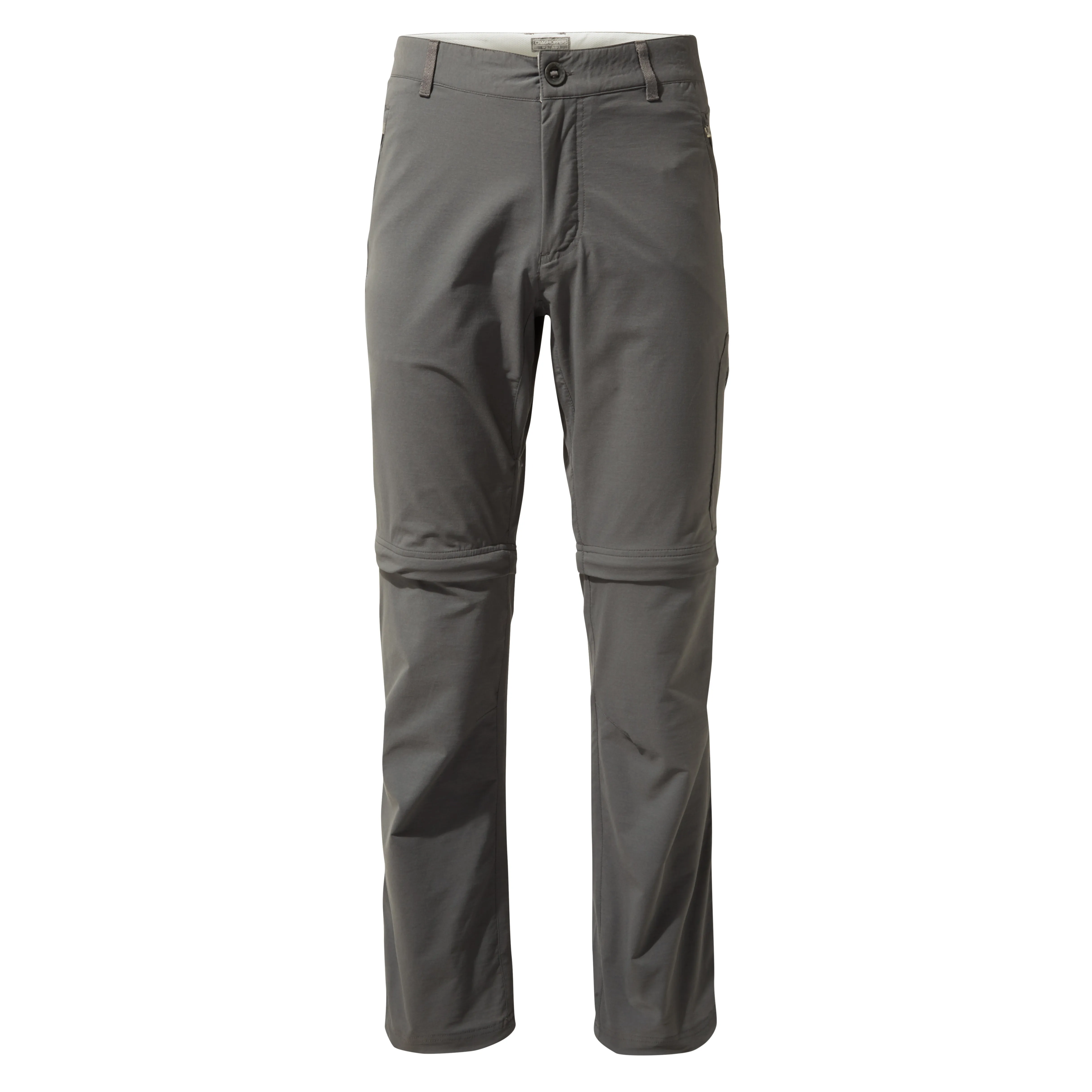 Craghoppers Men&#x27;s Nosilife Pro Convertible Trousers Elephant | Buy Craghoppers Men&#x27;s Nosilife Pro Convertible Trousers Elephant here | Outnorth