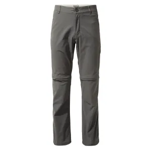 Craghoppers Men&#x27;s Nosilife Pro Convertible Trousers Elephant | Buy Craghoppers Men&#x27;s Nosilife Pro Convertible Trousers Elephant here | Outnorth