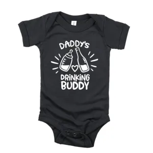 Daddy's Drinking Buddy Baby Romper