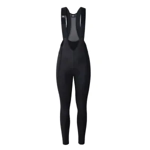 Delicacy Women's All Road Thermal  Bibs Tights -Black