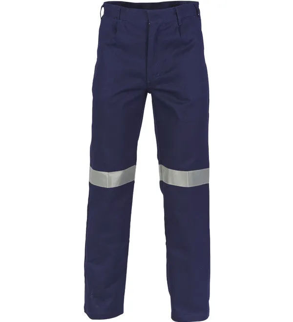 DNC Cotton Drill Pants with 3M R/Tape - Regular/Stout/Long