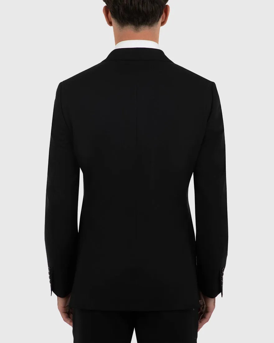DOM BAGNATO FCK410 BLACK STEFANO SUIT JACKET