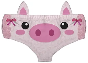 Ear Pantie -Miss Piggy (6-10 UK Size)