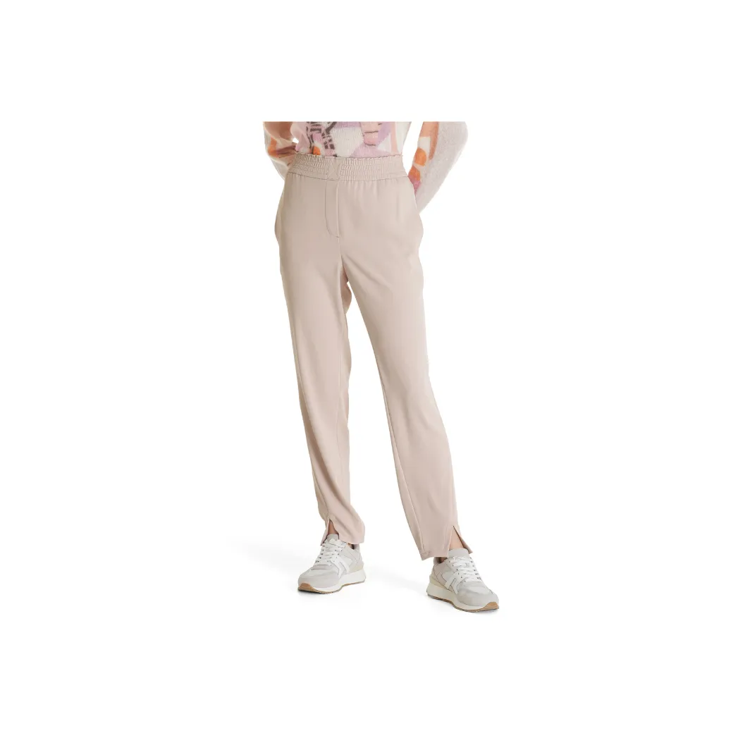 Elastic Waist Pull-On Trousers