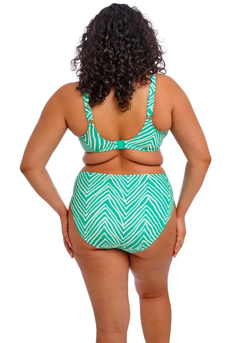 Elomi Fiji Falls Mid Rise Bikini Brief Marine