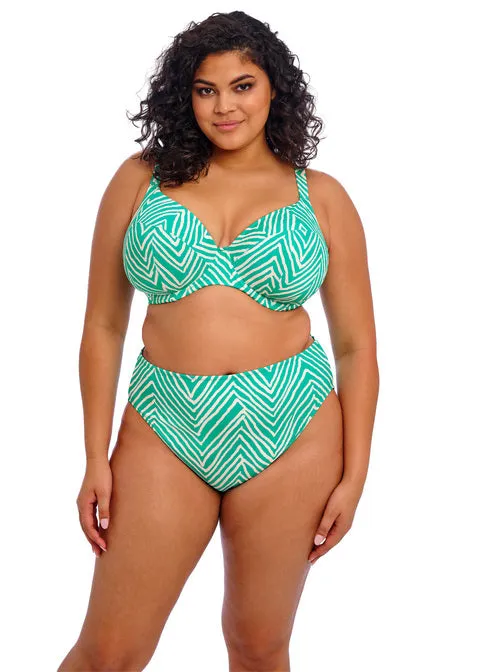 Elomi Fiji Falls Uw Plunge Bikini Top Marine