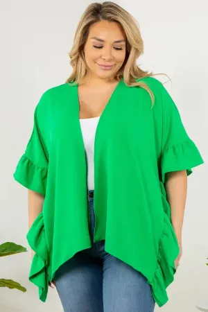 EMERALD CARDIGAN