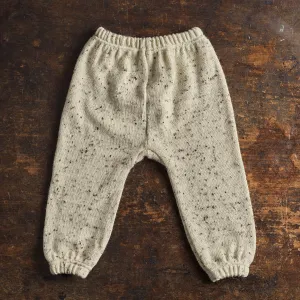 Emu Baby & Kids Trousers - Merino Wool Speckle - Quail