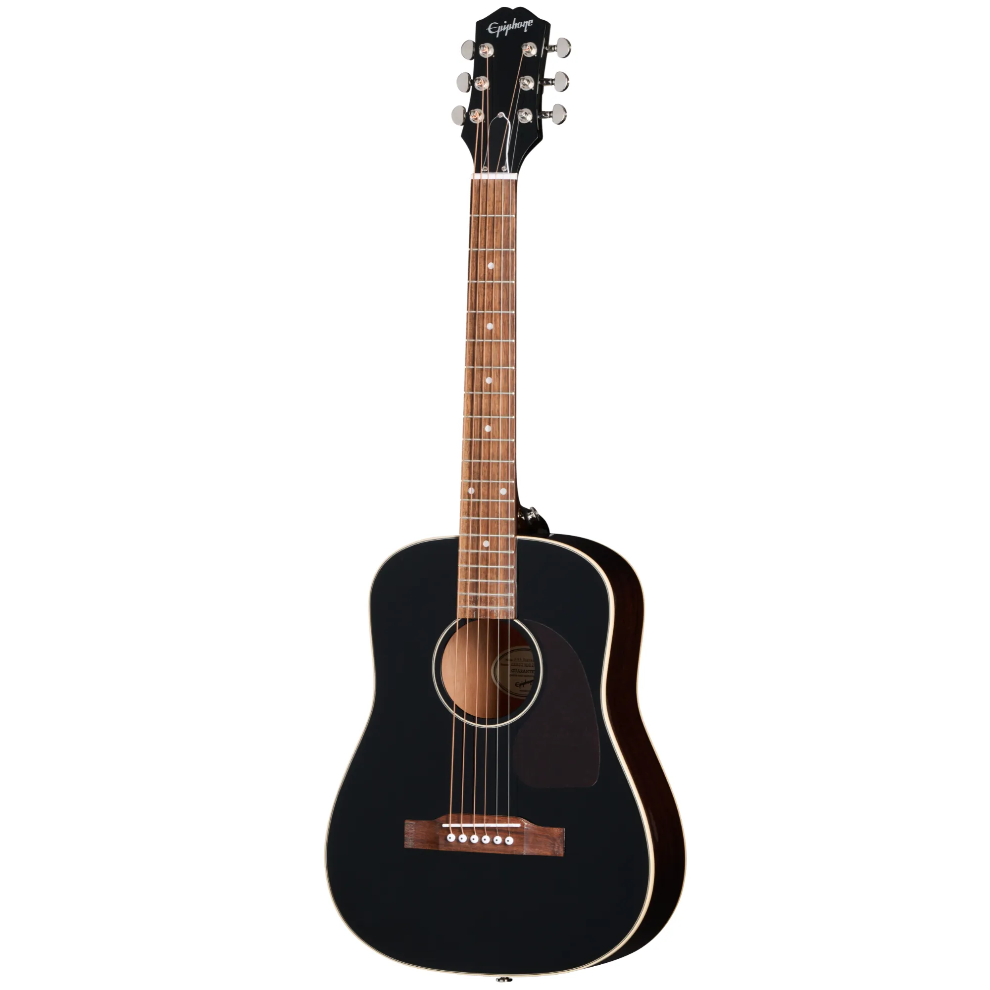 Epiphone J-45 Express Acoustic Guitar w/ Gig Bag, Ebony