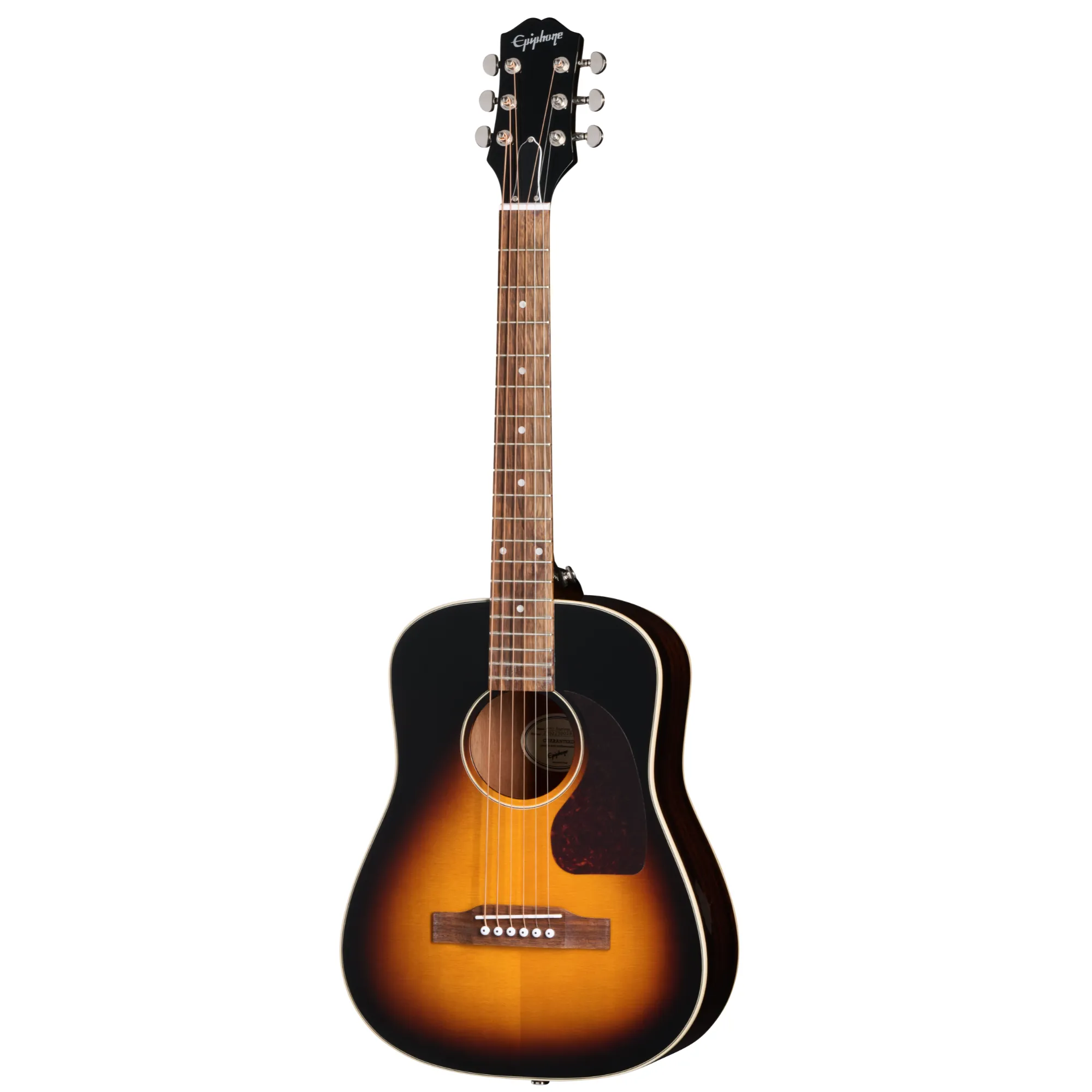 Epiphone J-45 Express Acoustic Guitar w/ Gig Bag, Vintage Sunburst
