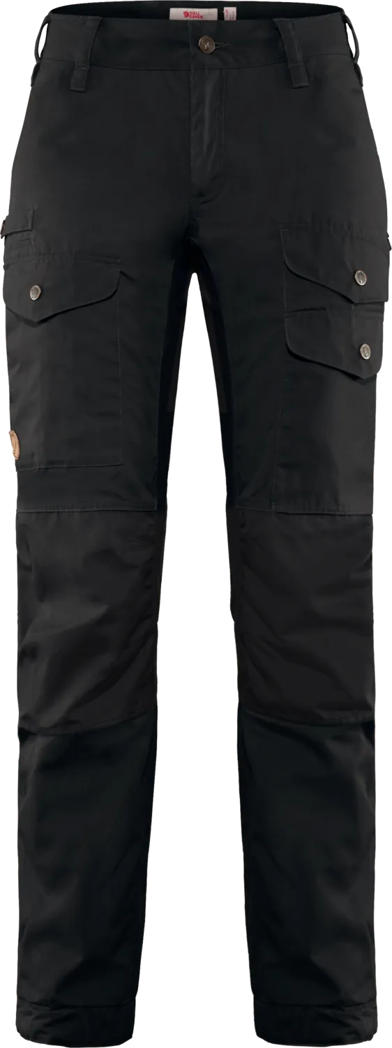 Fjällräven Women&#x27;s Vidda Pro Ventilated Trousers Short Black | Buy Fjällräven Women&#x27;s Vidda Pro Ventilated Trousers Short Black here | Outnorth