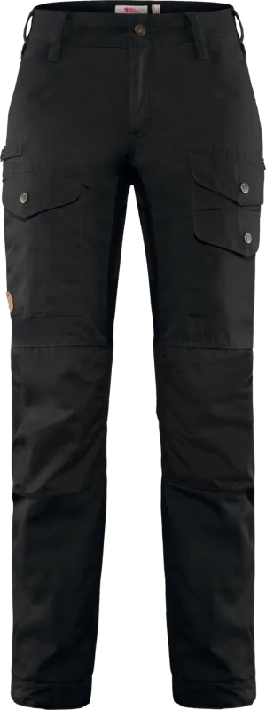 Fjällräven Women&#x27;s Vidda Pro Ventilated Trousers Short Black | Buy Fjällräven Women&#x27;s Vidda Pro Ventilated Trousers Short Black here | Outnorth