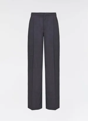 Flowing Cool Wool Pants