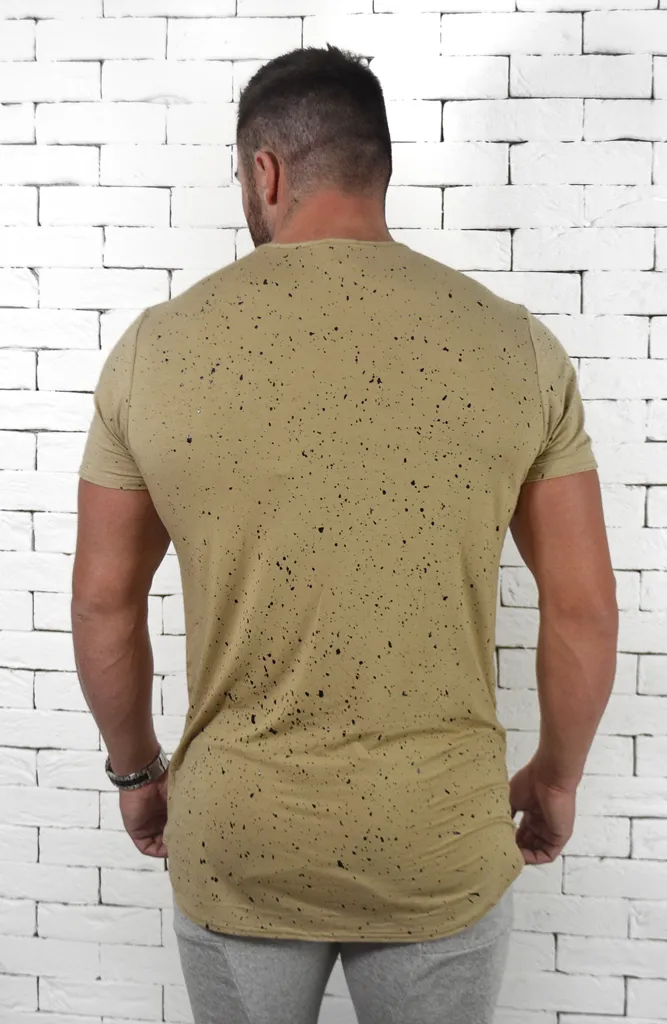 GG Basic Speckle Crew - Stone