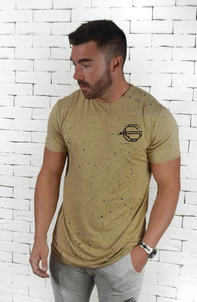 GG Basic Speckle Crew - Stone