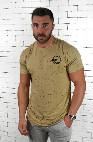 GG Basic Speckle Crew - Stone