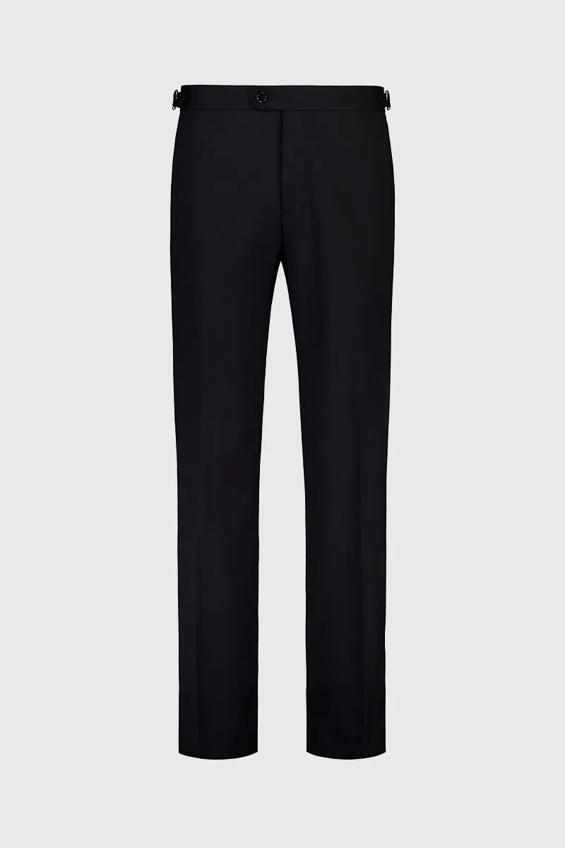 GIBSON F34087 BLACK SKYFALL TUXEDO TROUSER