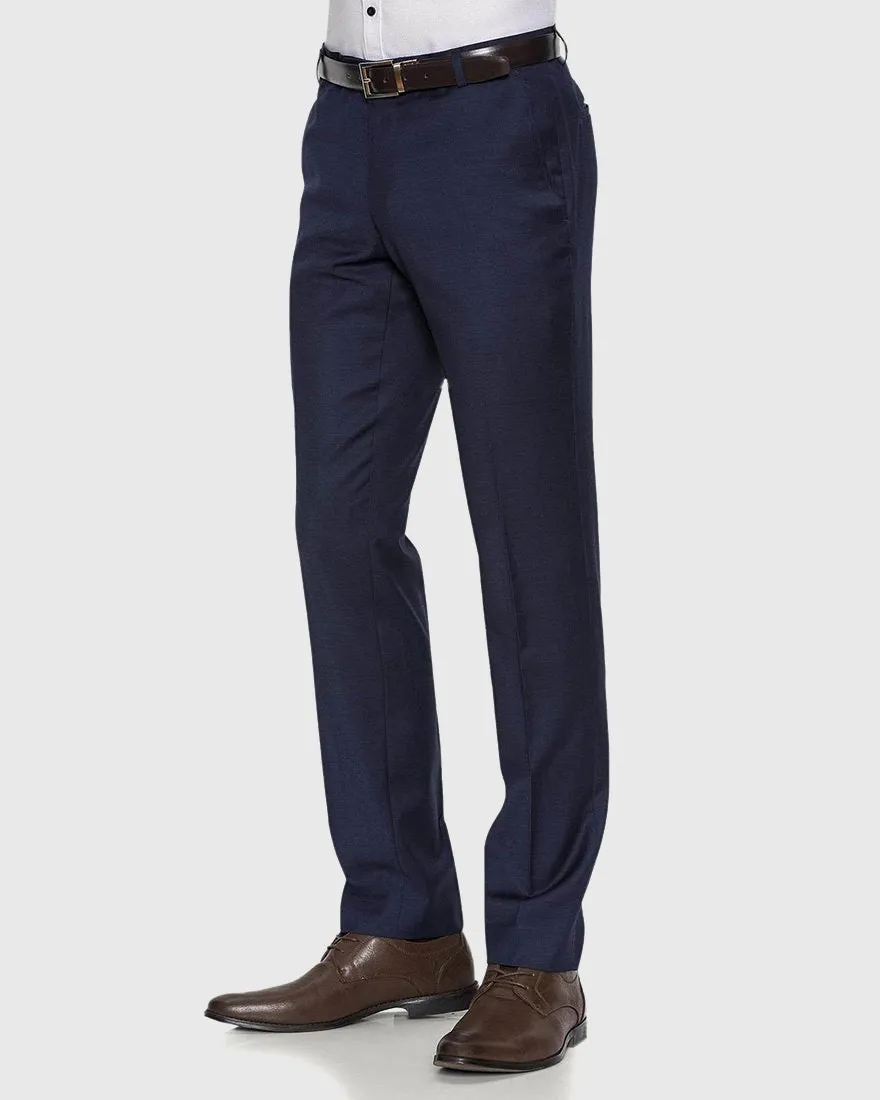 GIBSON F3614 NAVY REBELLION SUIT TROUSER