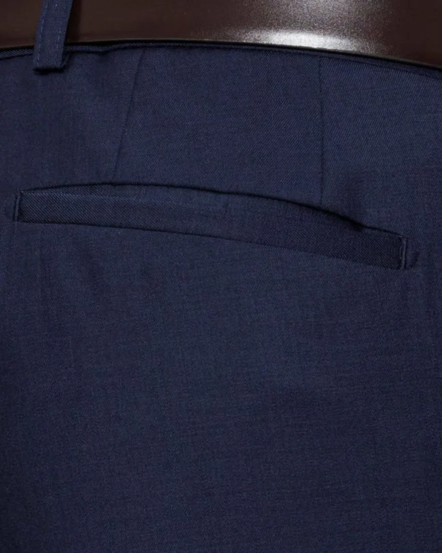 GIBSON F3614 NAVY REBELLION SUIT TROUSER