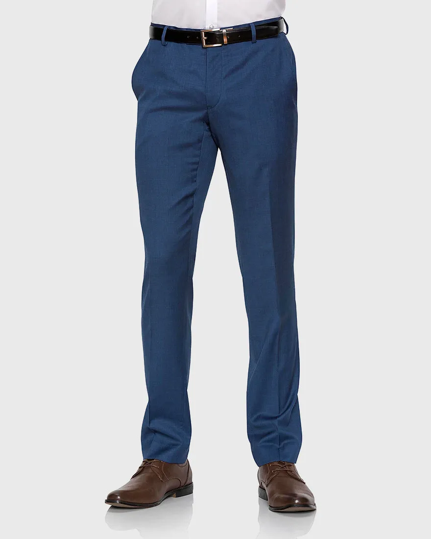 GIBSON FGD019 BLUE CAPER SUIT TROUSER