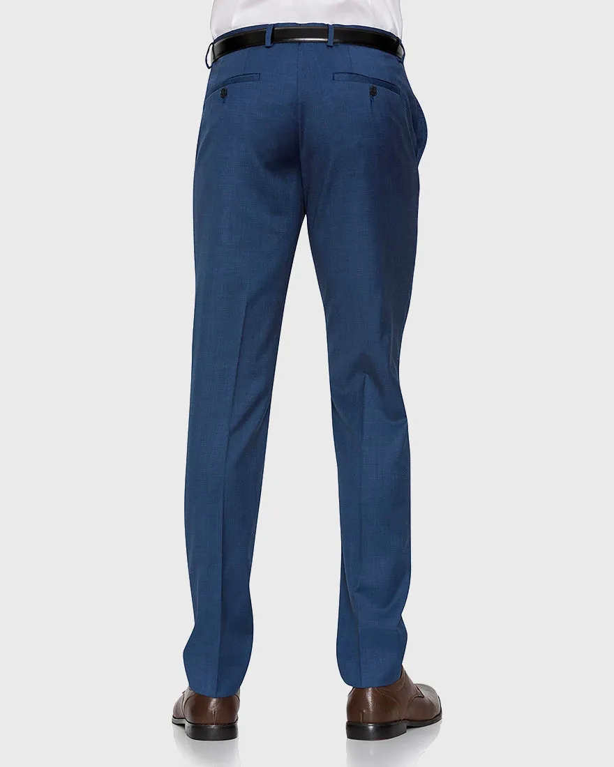 GIBSON FGD019 BLUE CAPER SUIT TROUSER