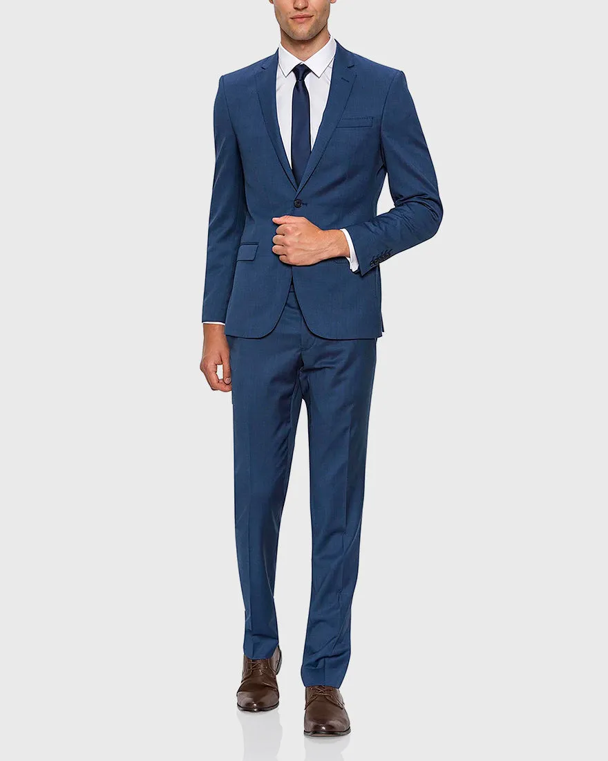 GIBSON FGD019 BLUE CAPER SUIT TROUSER