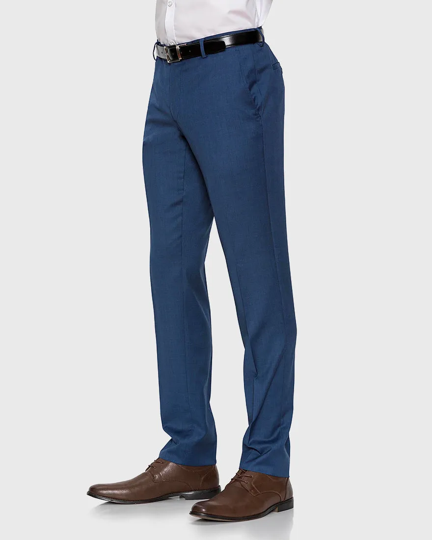 GIBSON FGD019 BLUE CAPER SUIT TROUSER