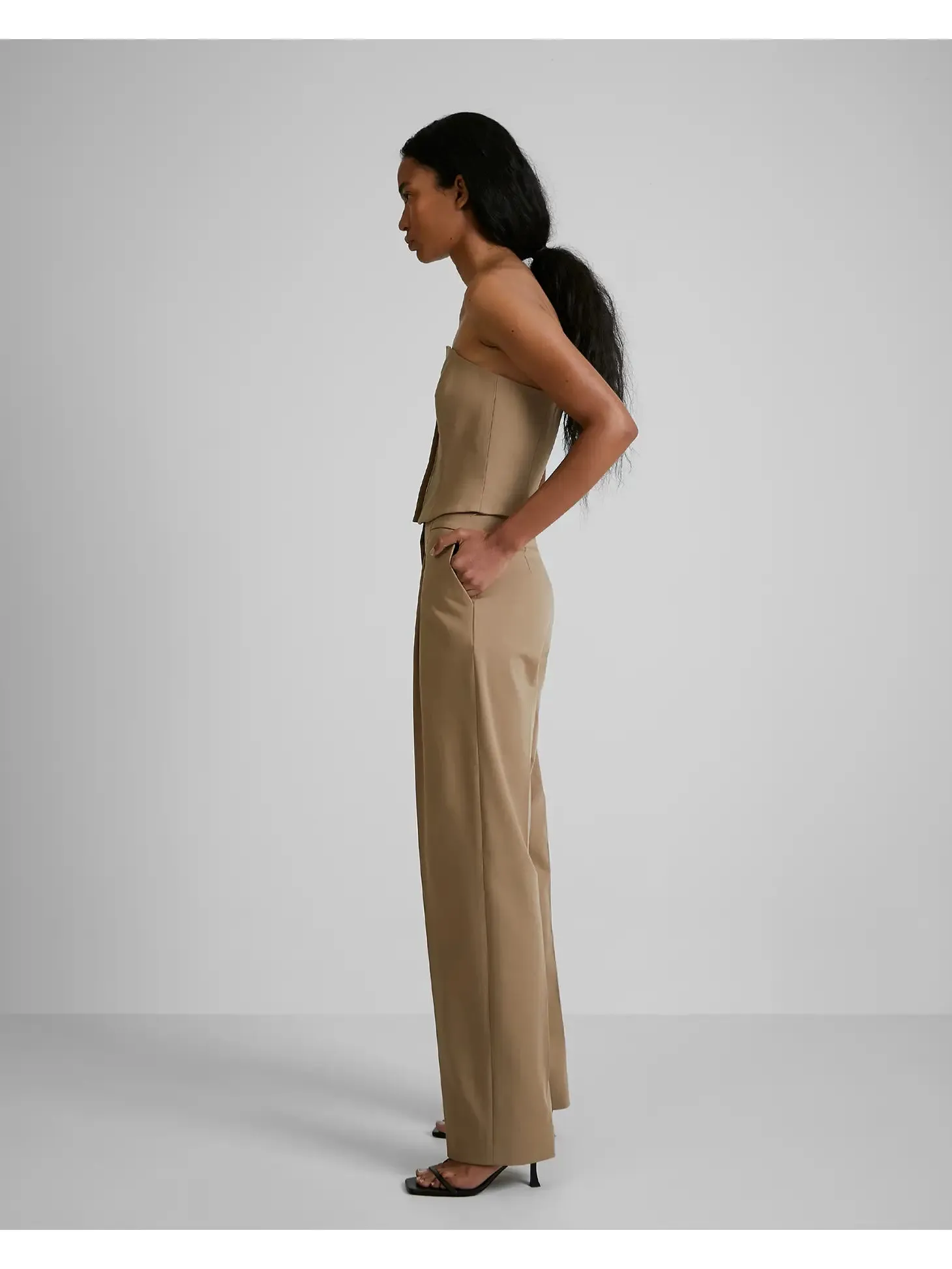 Gomera Trousers| Camel