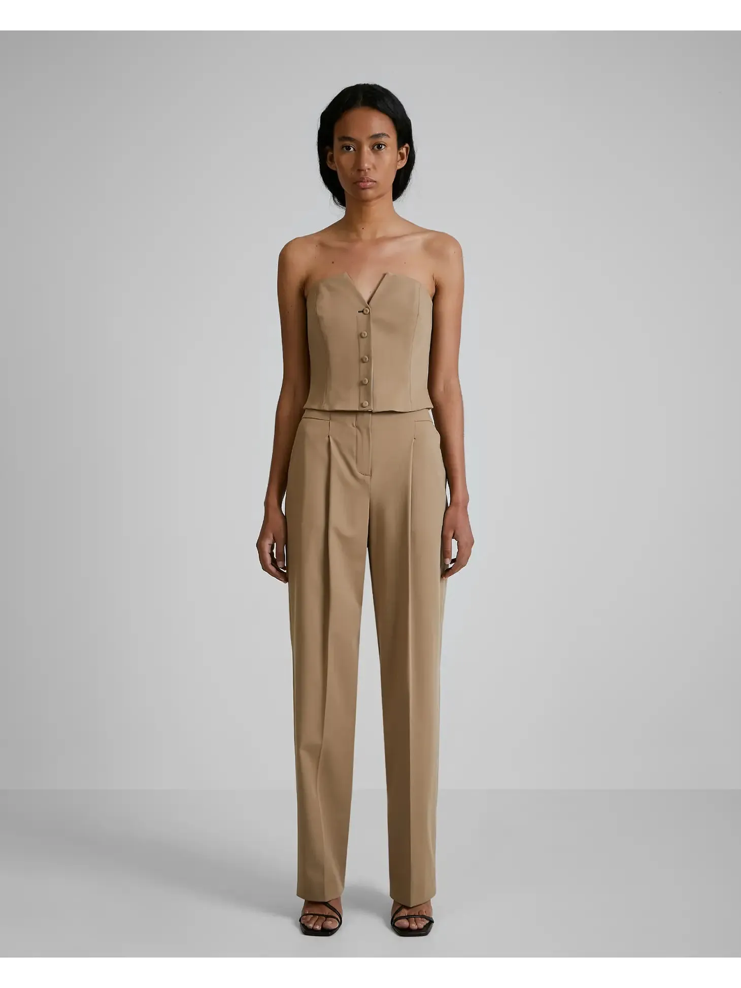 Gomera Trousers| Camel