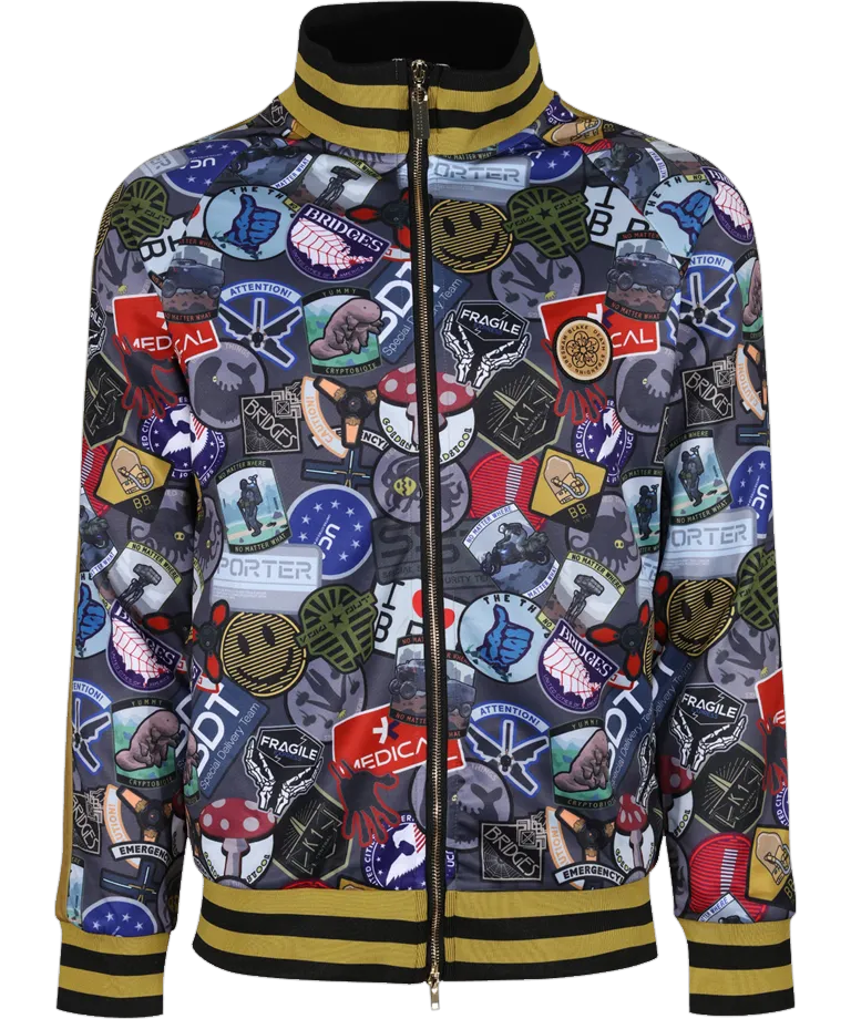 Gresham Blake x Death Stranding Tracksuit