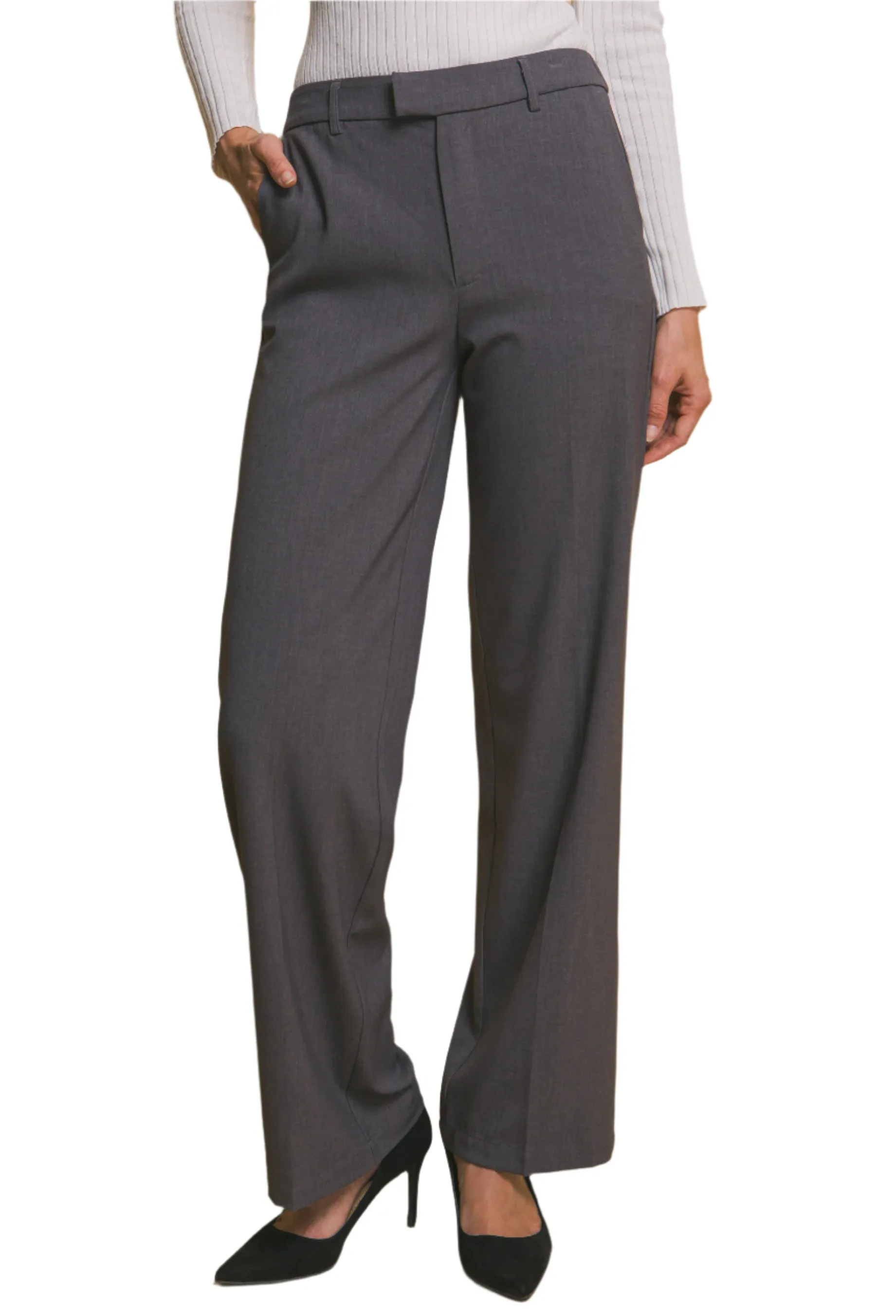 Grey Trousers