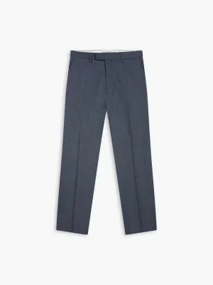 Haringey Wool Slim Denim Suit Trouser