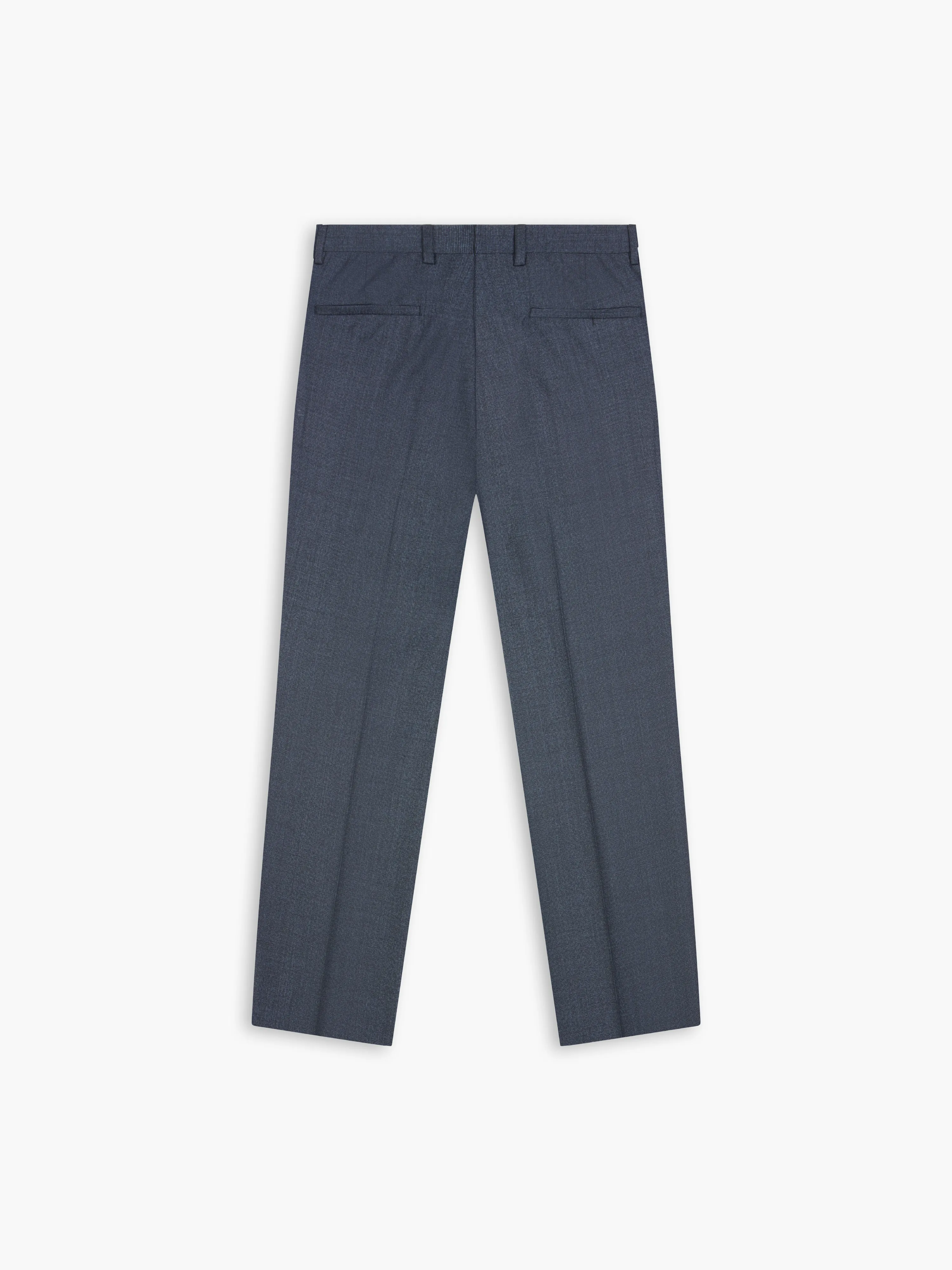 Haringey Wool Slim Denim Suit Trouser
