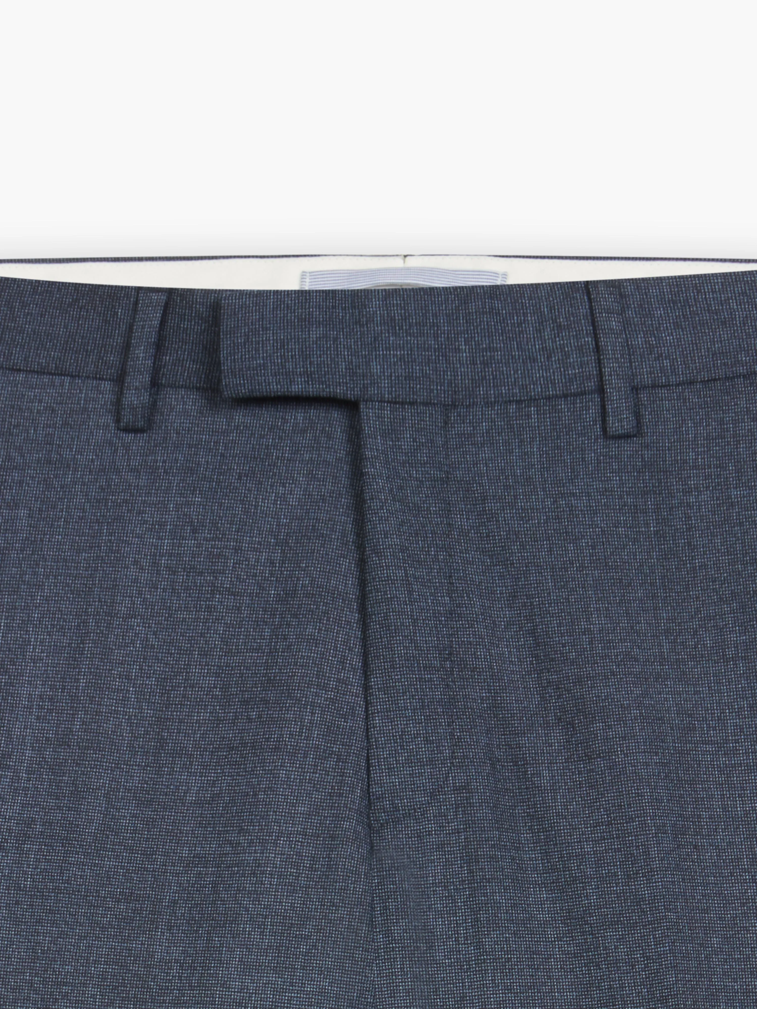 Haringey Wool Slim Denim Suit Trouser